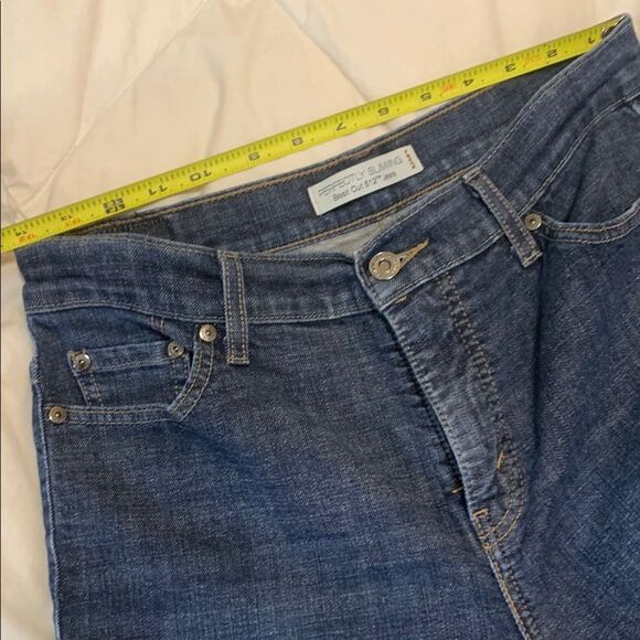Levi's 512, Blue Boot Cut Jeans Perfectly Slimming size 12 - Picture 12 of 13
